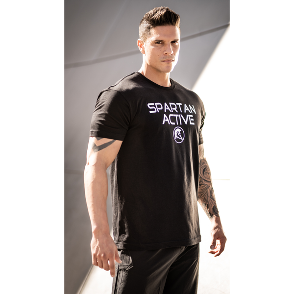 Camiseta Academia Masculina - Spartan