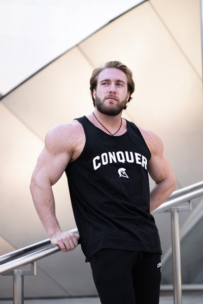 NEW CONQUER TANK TOP