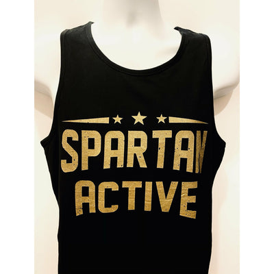Limited Edition Gold Spear Tank Top